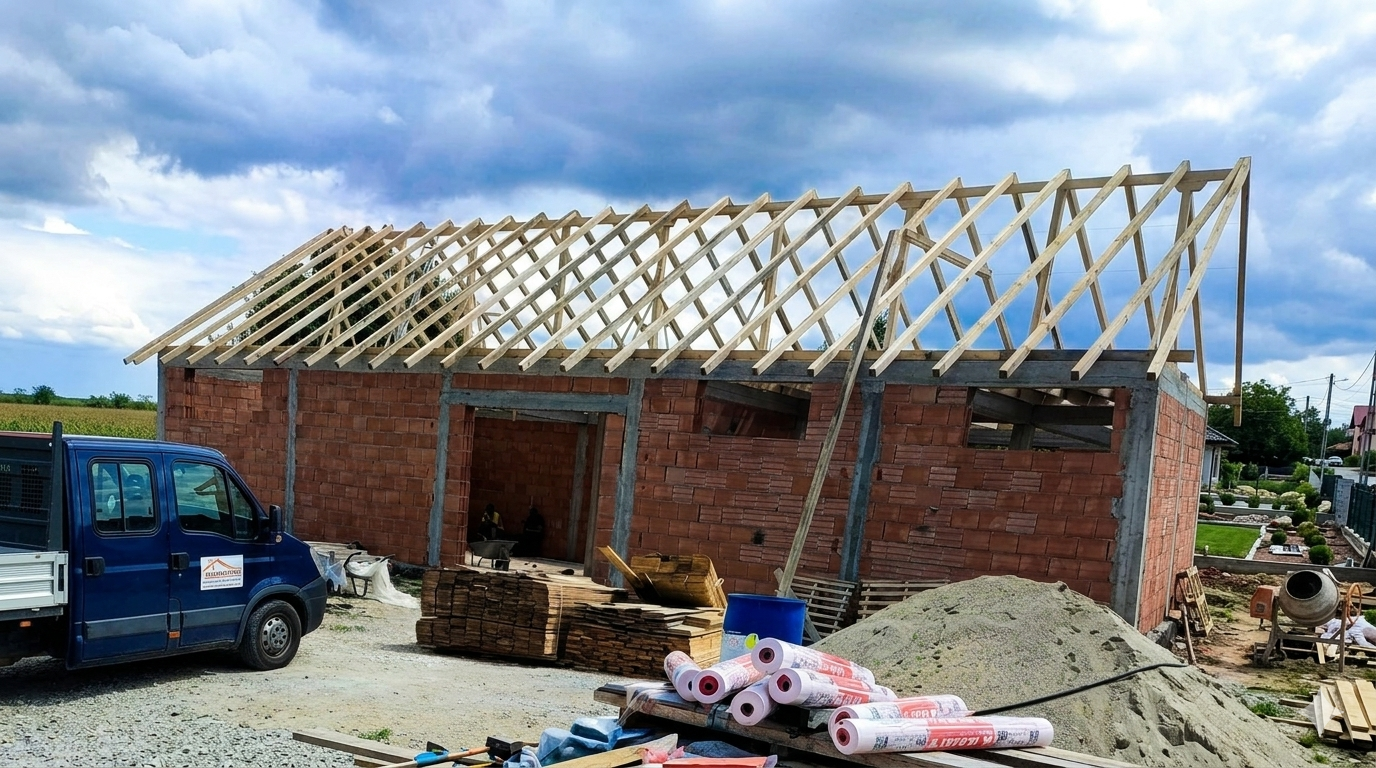 Montaj Țiglă Metalică — Brașov