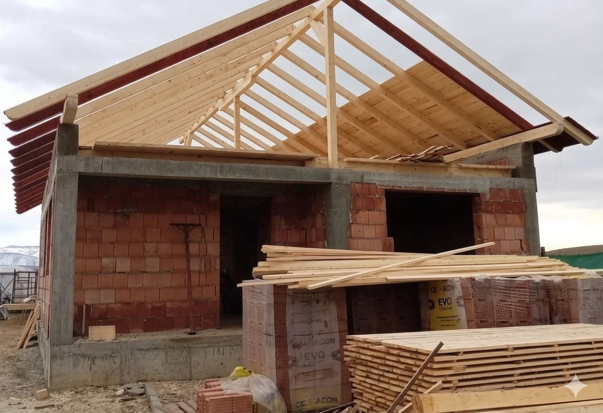 Montaj acoperiș nou