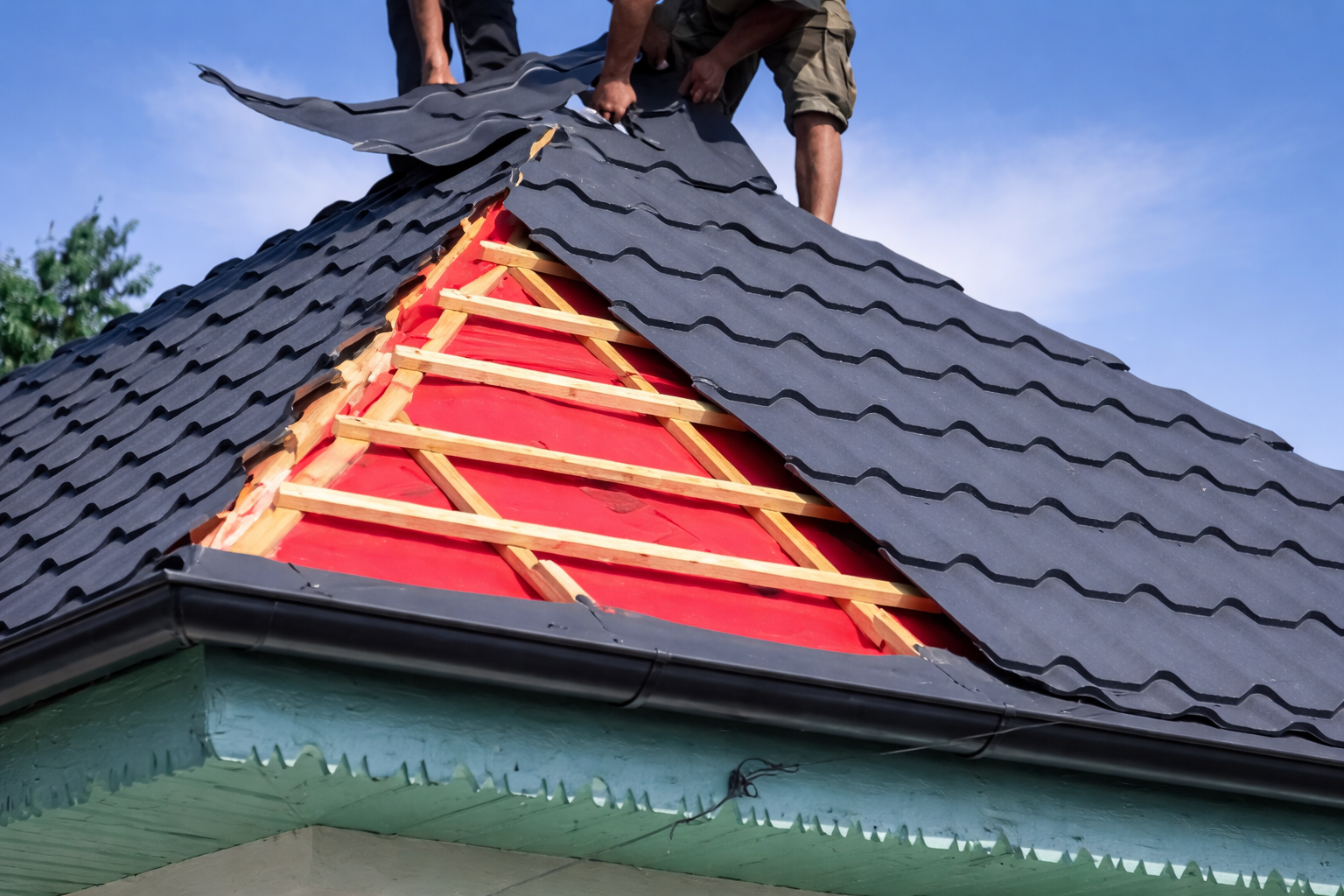 Montare Acoperiș Nou